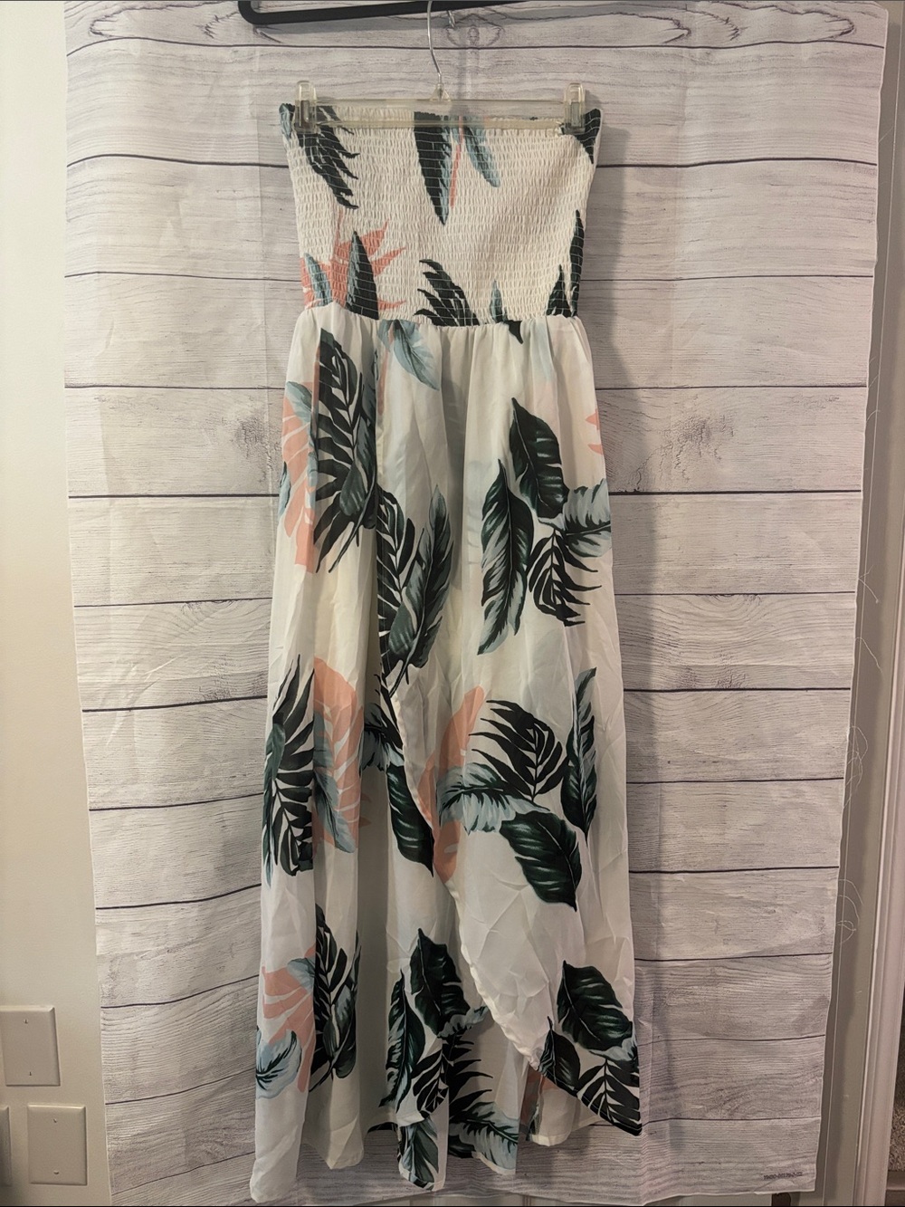 Summer Strapless Dress